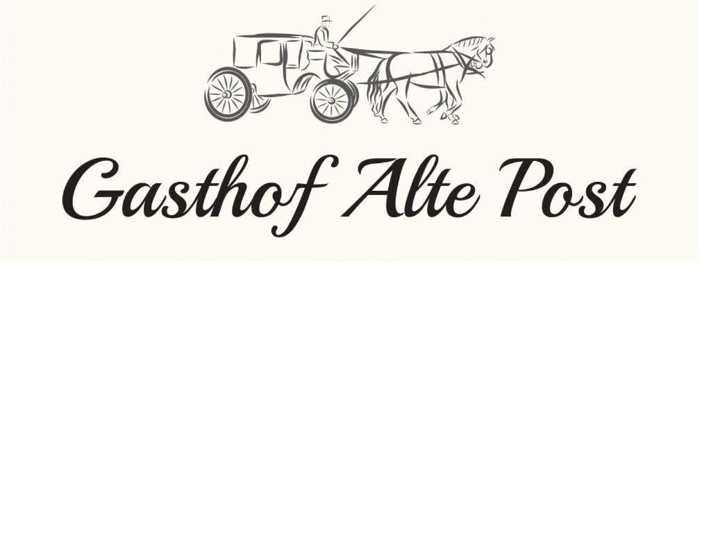 Gh Alte Post - Top 4 Commodore Gmünd Exterior foto